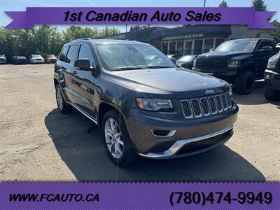 2015 Jeep Grand Cherokee Summit SUV