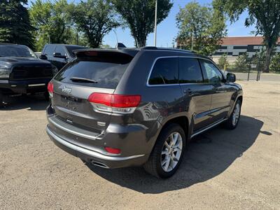 2015 Jeep Grand Cherokee Summit   - Photo 6 - Edmonton, AB T5W 1E5