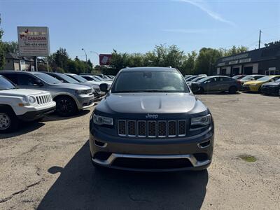 2015 Jeep Grand Cherokee Summit   - Photo 2 - Edmonton, AB T5W 1E5
