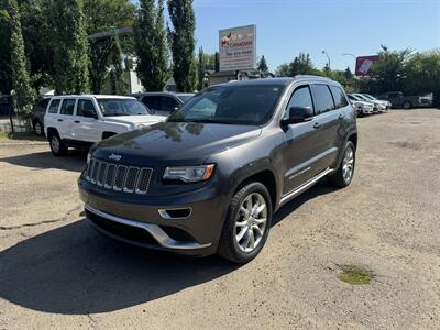 2015 Jeep Grand Cherokee Summit   - Photo 3 - Edmonton, AB T5W 1E5