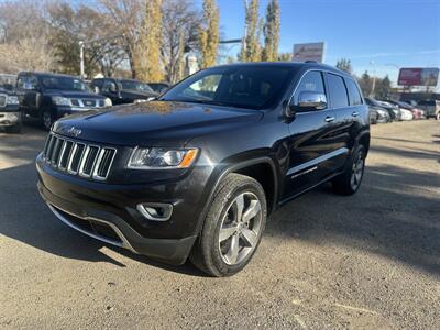 2014 Jeep Grand Cherokee Limited   - Photo 3 - Edmonton, AB T5W 1E5