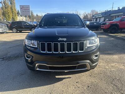 2014 Jeep Grand Cherokee Limited   - Photo 2 - Edmonton, AB T5W 1E5