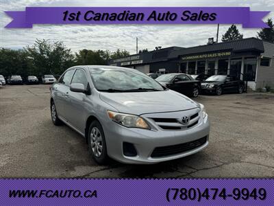 2013 Toyota Corolla L Sedan