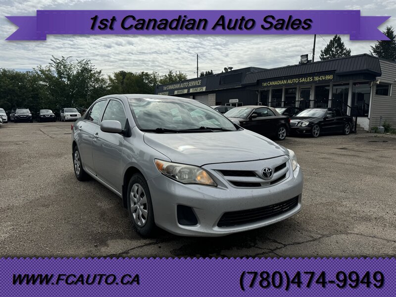 2013 Toyota Corolla L   - Photo 1 - Edmonton, AB T5W 1E5