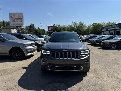 2016 Jeep Grand Cherokee Limited   - Photo 2 - Edmonton, AB T5W 1E5