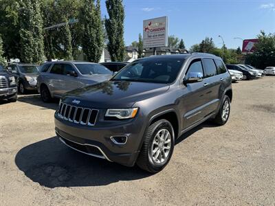 2016 Jeep Grand Cherokee Limited   - Photo 3 - Edmonton, AB T5W 1E5