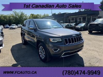 2016 Jeep Grand Cherokee Limited   - Photo 1 - Edmonton, AB T5W 1E5