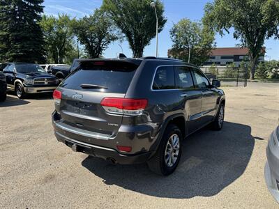 2016 Jeep Grand Cherokee Limited   - Photo 6 - Edmonton, AB T5W 1E5
