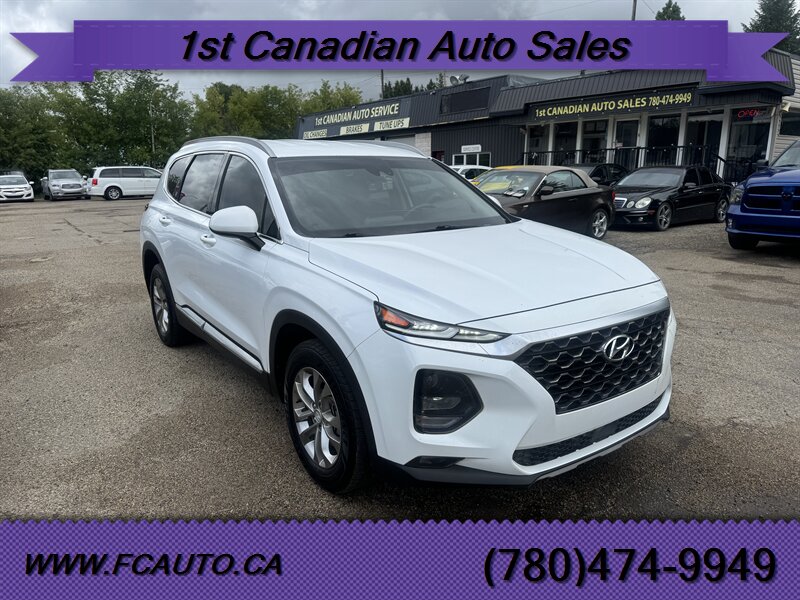2020 Hyundai Santa Fe SE - Photo 1 - Edmonton, AB T5W 1E5