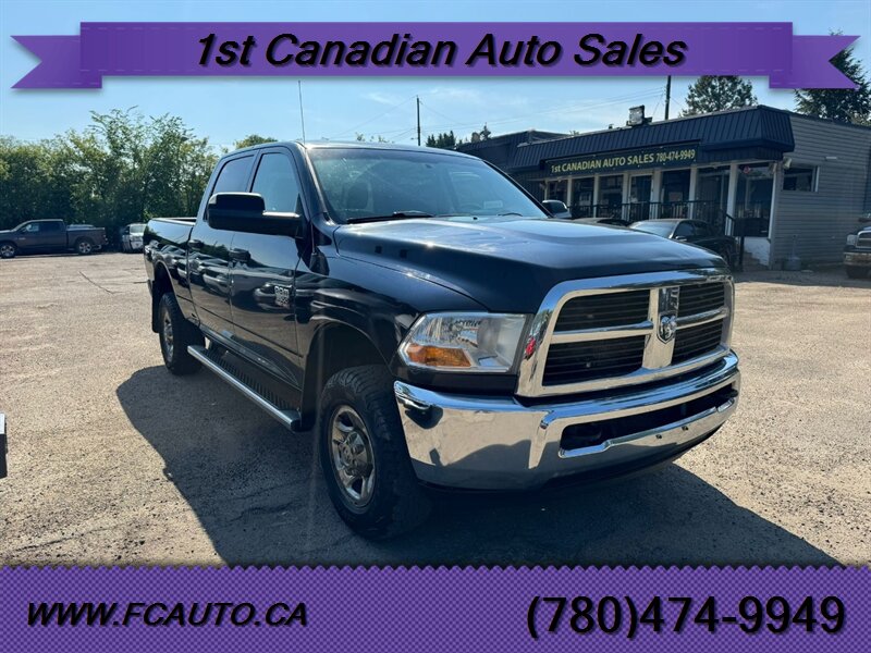 2012 RAM 3500 ST   - Photo 1 - Edmonton, AB T5W 1E5
