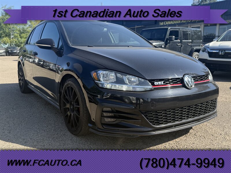 2018 Volkswagen Golf GTI SE - Photo 1 - Edmonton, AB T5W 1E5