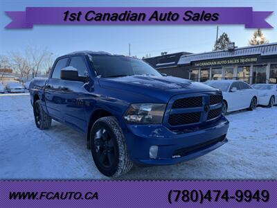 2018 RAM 1500  One Owner No Accidents - Photo 1 - Edmonton, AB T5W 1E5