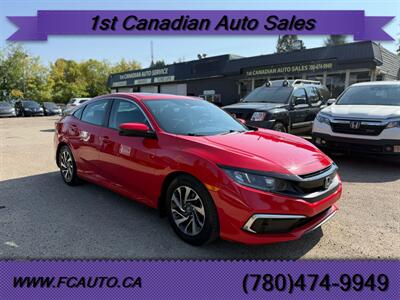 2019 Honda Civic EX Sedan