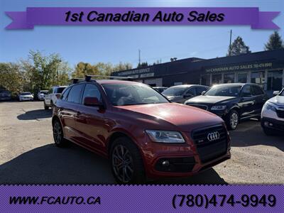2016 Audi SQ5 3.0T quattro Technik SUV