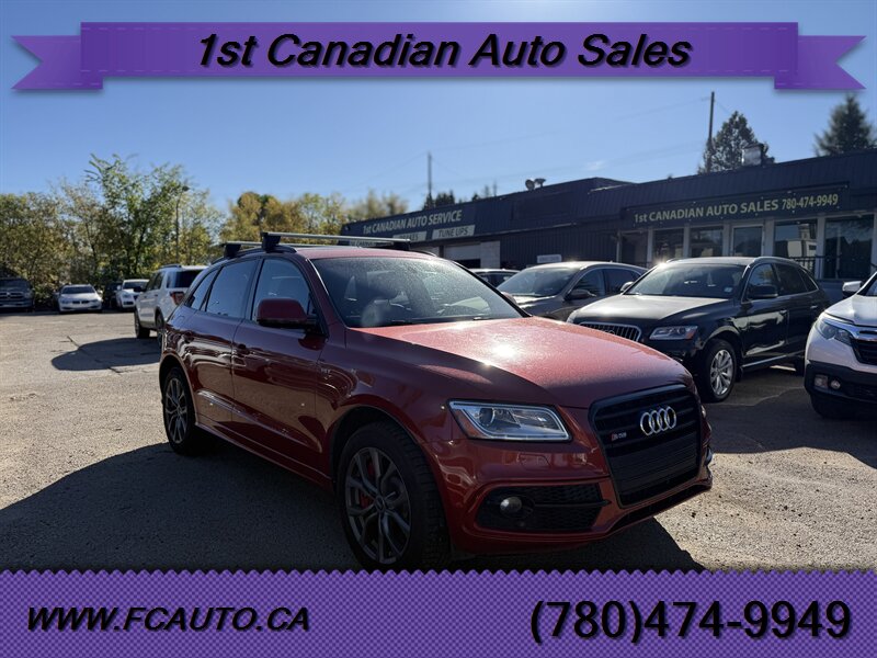 2016 Audi SQ5 3.0T quattro Technik  