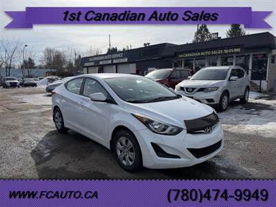 2016 Hyundai ELANTRA SE Sedan