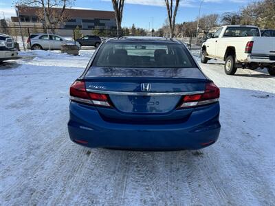 2015 Honda Civic LX   - Photo 5 - Edmonton, AB T5W 1E5