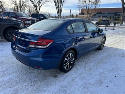 2015 Honda Civic LX   - Photo 6 - Edmonton, AB T5W 1E5