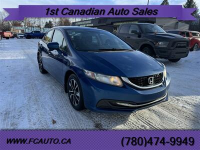 2015 Honda Civic LX   - Photo 1 - Edmonton, AB T5W 1E5