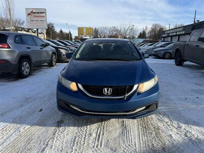 2015 Honda Civic LX   - Photo 2 - Edmonton, AB T5W 1E5