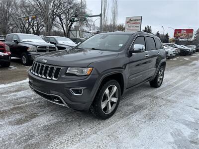 2015 Jeep Grand Cherokee Overland   - Photo 2 - Edmonton, AB T5W 1E5