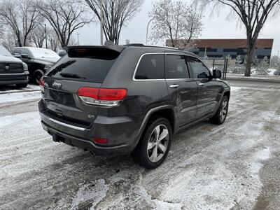 2015 Jeep Grand Cherokee Overland   - Photo 6 - Edmonton, AB T5W 1E5