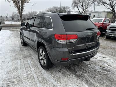 2015 Jeep Grand Cherokee Overland   - Photo 4 - Edmonton, AB T5W 1E5