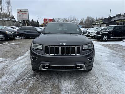 2015 Jeep Grand Cherokee Overland   - Photo 3 - Edmonton, AB T5W 1E5