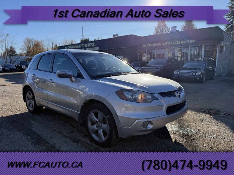 2007 Acura RDX SH-AWD w/Tech  
