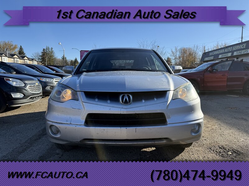 2007 Acura RDX SH-AWD w/Tech