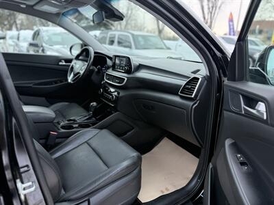 2021 Hyundai Tucson Limited - Photo 7 - Edmonton, AB T5W 1E5