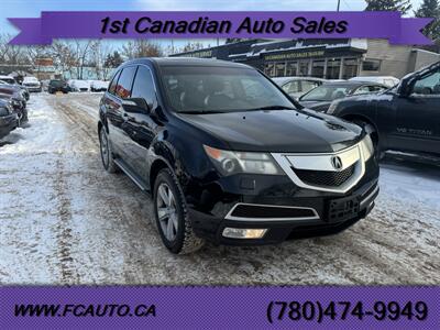 2011 Acura MDX SH-AWD w/Tech  