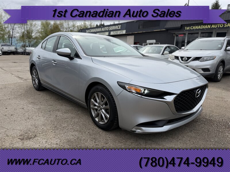 2019 Mazda Mazda3 GX   - Photo 1 - Edmonton, AB T5W 1E5