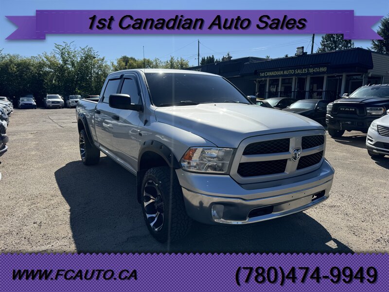 2017 RAM 1500 SLT - Photo 1 - Edmonton, AB T5W 1E5