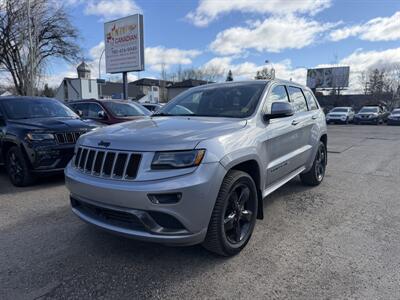 2015 Jeep Grand Cherokee Overland - Photo 3 - Edmonton, AB T5W 1E5