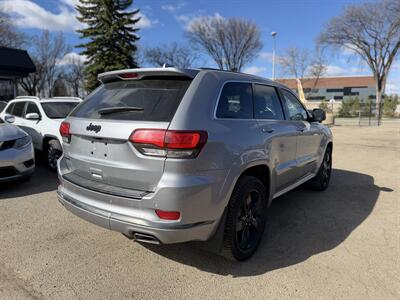 2015 Jeep Grand Cherokee Overland - Photo 6 - Edmonton, AB T5W 1E5