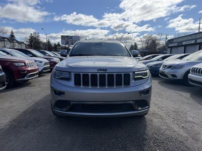 2015 Jeep Grand Cherokee Overland - Photo 2 - Edmonton, AB T5W 1E5