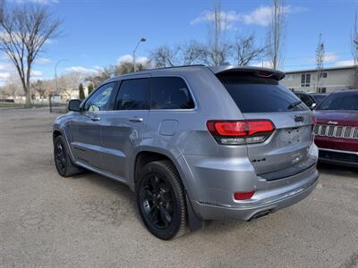 2015 Jeep Grand Cherokee Overland - Photo 4 - Edmonton, AB T5W 1E5