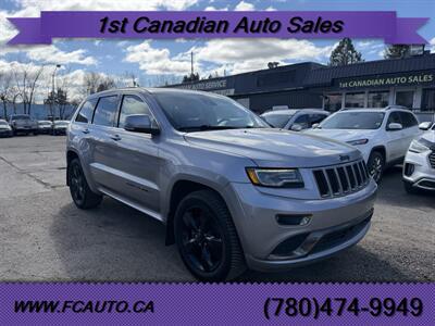 2015 Jeep Grand Cherokee Overland - Photo 1 - Edmonton, AB T5W 1E5
