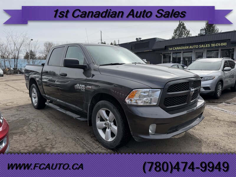 2021 RAM 1500 Classic Tradesman   - Photo 1 - Edmonton, AB T5W 1E5