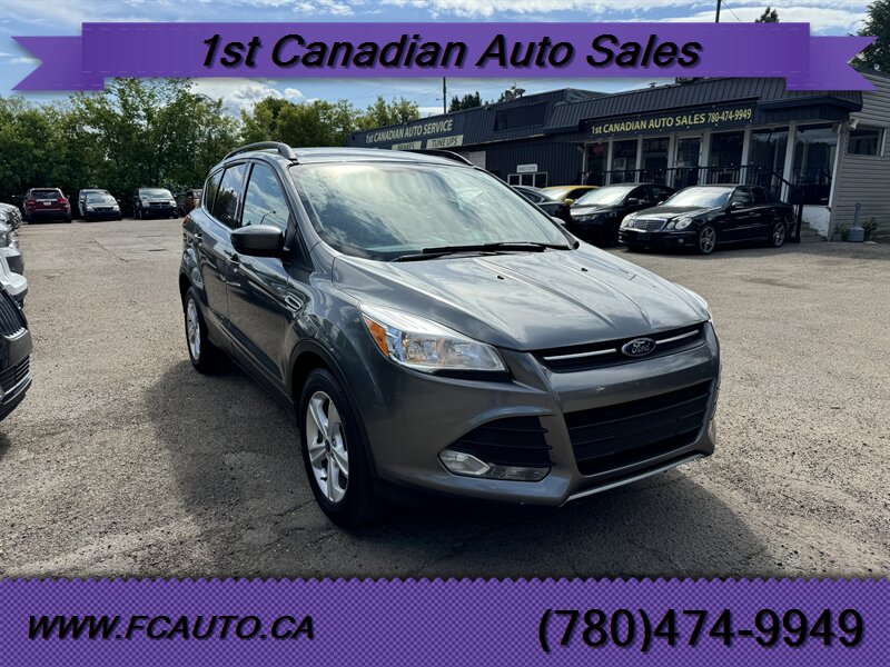 2014 Ford Escape SE - Photo 1 - Edmonton, AB T5W 1E5