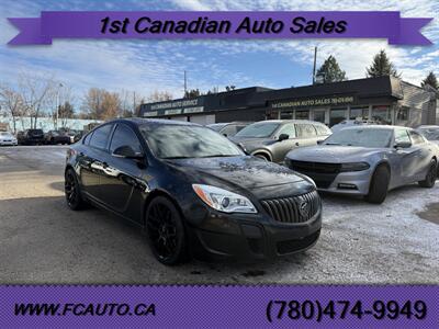 2014 Buick Regal GS  One Owner No Accidnts - Photo 1 - Edmonton, AB T5W 1E5