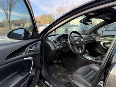 2014 Buick Regal GS  One Owner No Accidnts - Photo 10 - Edmonton, AB T5W 1E5