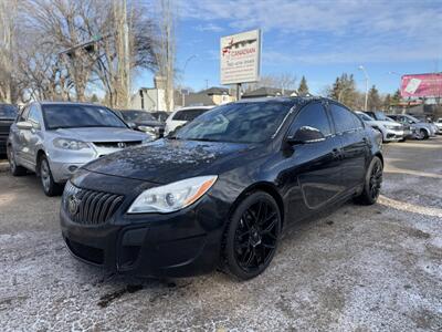 2014 Buick Regal GS  One Owner No Accidnts - Photo 3 - Edmonton, AB T5W 1E5
