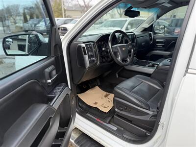 2016 Chevrolet Silverado 1500 LTZ  One Owner No Accidnts - Photo 10 - Edmonton, AB T5W 1E5