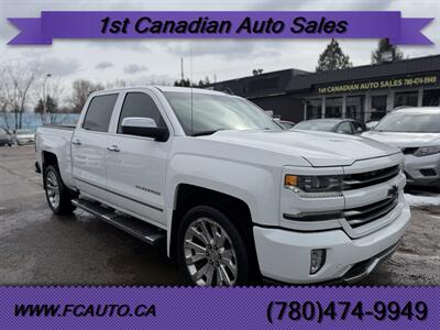 2016 Chevrolet Silverado 1500 LTZ  One Owner No Accidnts - Photo 1 - Edmonton, AB T5W 1E5