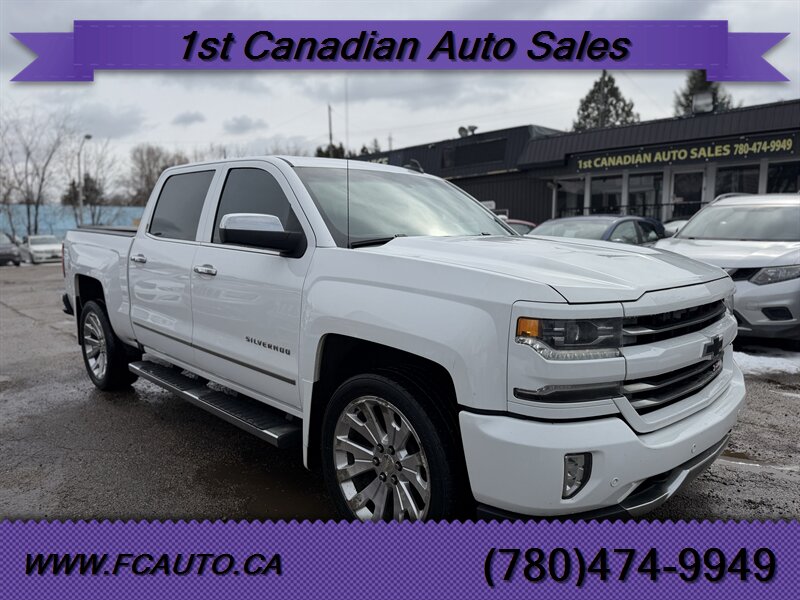 2016 Chevrolet Silverado 1500 LTZ  One Owner No Accidnts - Photo 1 - Edmonton, AB T5W 1E5