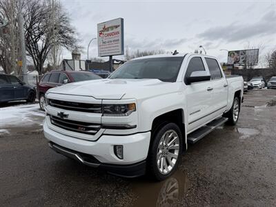 2016 Chevrolet Silverado 1500 LTZ  One Owner No Accidnts - Photo 3 - Edmonton, AB T5W 1E5