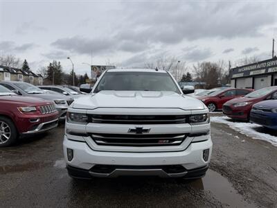 2016 Chevrolet Silverado 1500 LTZ  One Owner No Accidnts - Photo 2 - Edmonton, AB T5W 1E5