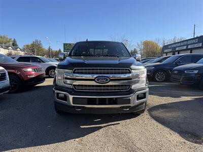 2018 Ford F-150 Lariat - Photo 2 - Edmonton, AB T5W 1E5